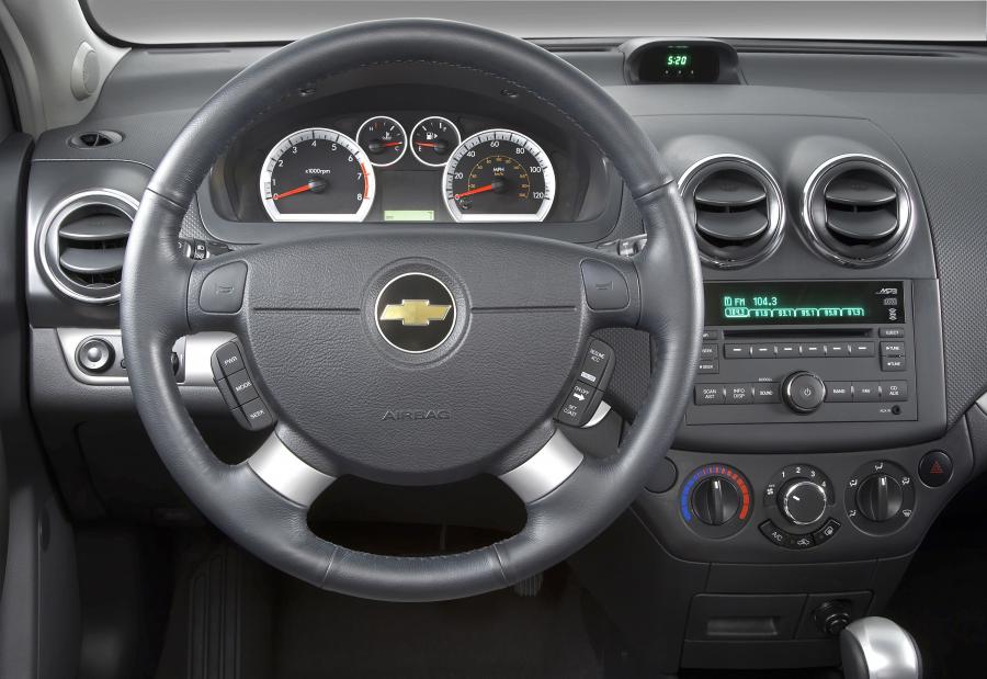  Chevrolet Aveo5 LT 2009 года  (фото 6 из 27)